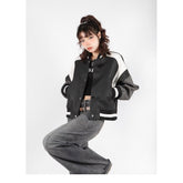 Spring and autumn fashion personality men's loose jacket
